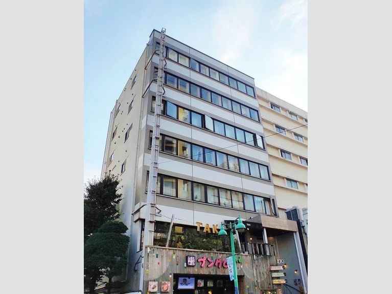 山水林ビル 外観