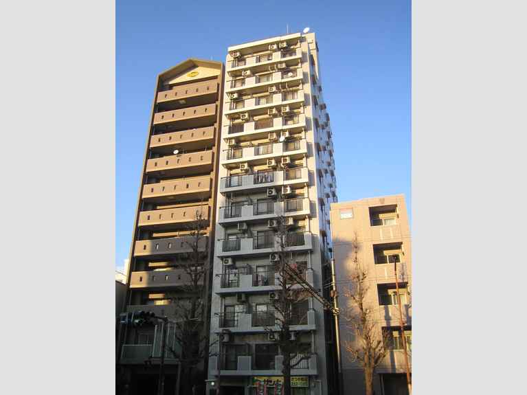 クリオ川崎東弐番館 外観