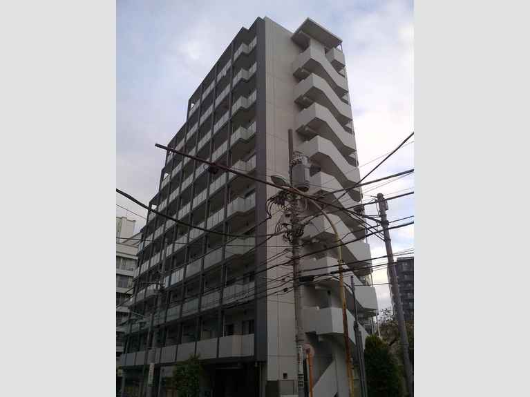 プリュス中野 外観
