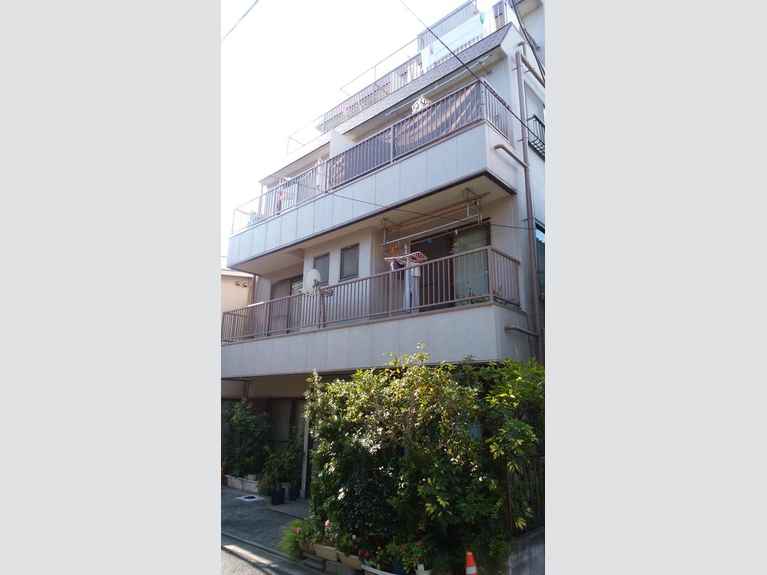 パショリ白金 外観