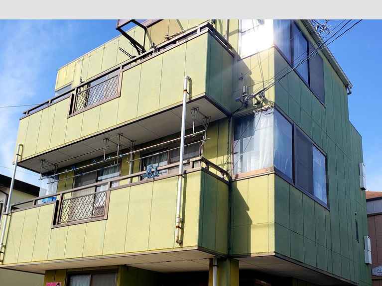 グリーンハウス 外観