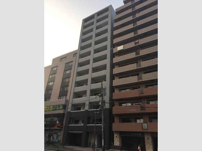ソルフィエスタ三ノ輪 外観