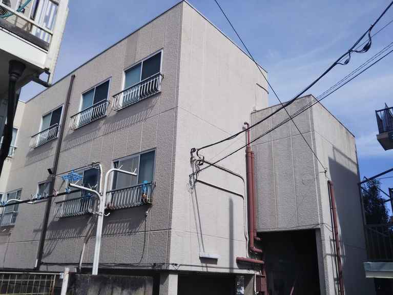 豊ハイム 外観