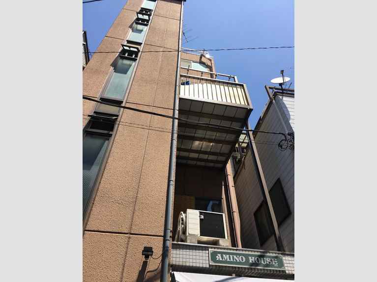 アミノハウス 外観