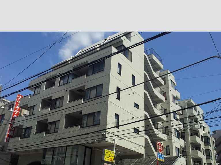 マートルコート調布 外観