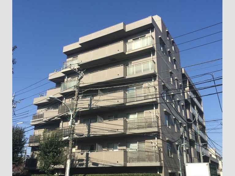 フレアコート駒場 外観