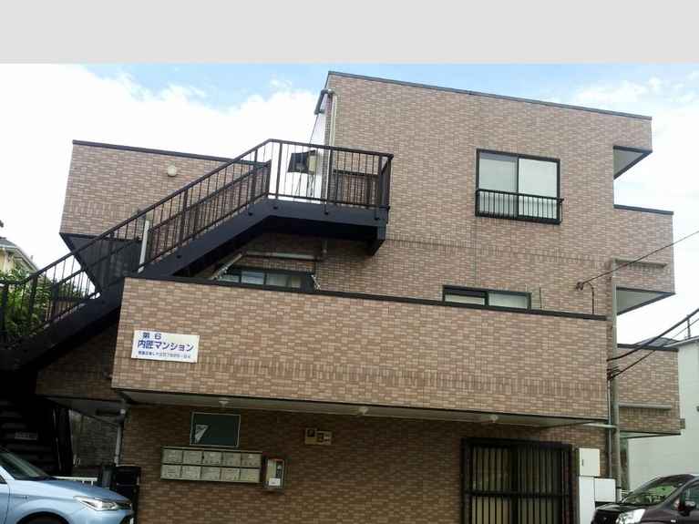 第6内匠マンション 外観