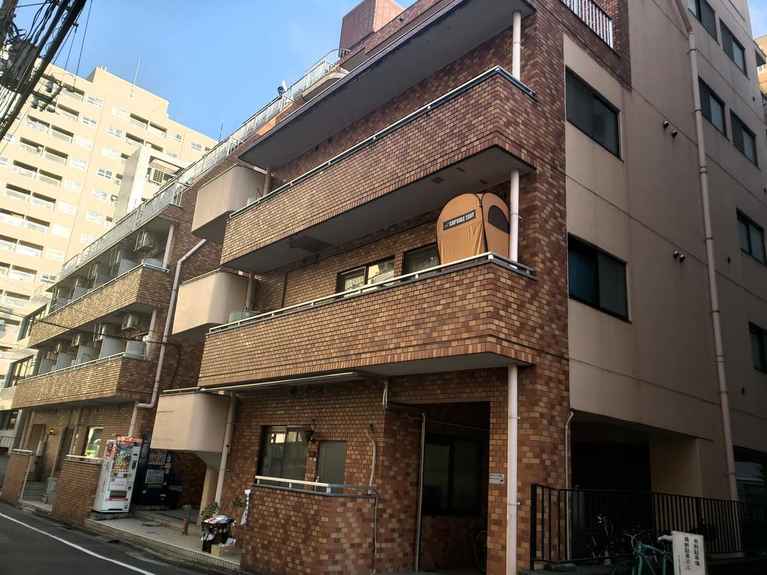 ペガサスマンション恵比寿 外観