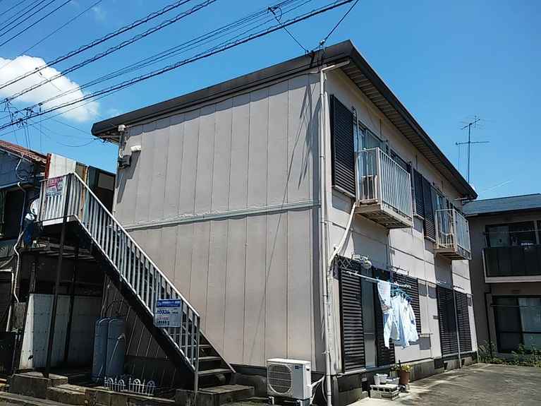 こばとハイツI 外観