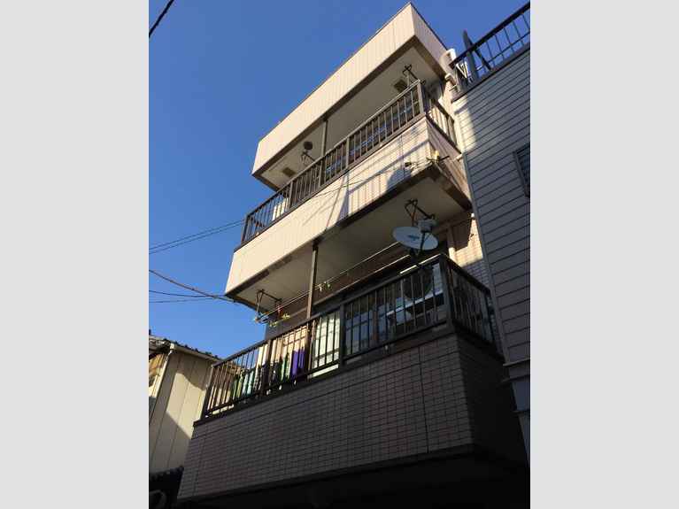 パークサイド門前仲町 外観