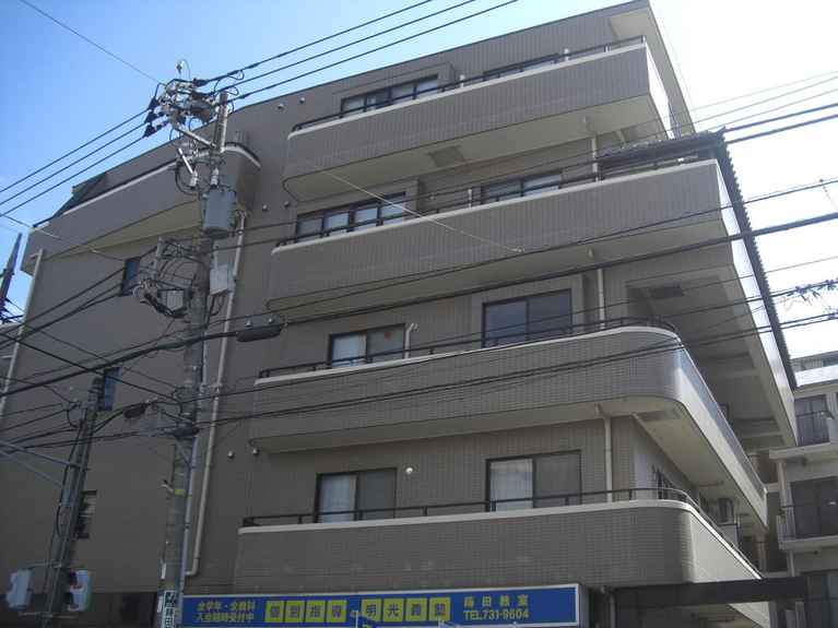 NISSHINパレステージ蒔田 外観