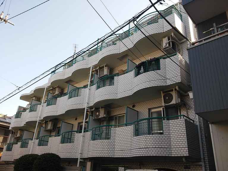 ハイタウン大倉山NO.1 外観