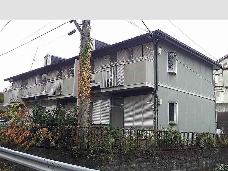 サンハイツ 外観