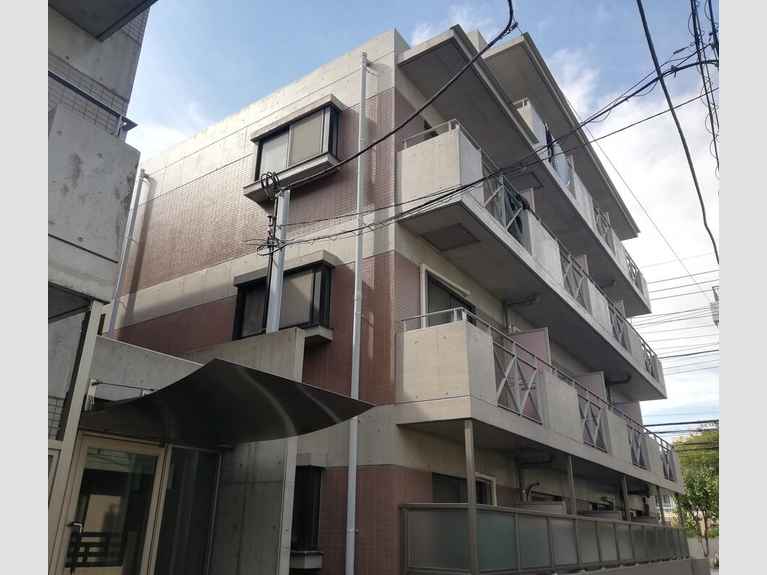 ラ・クレール川崎 外観
