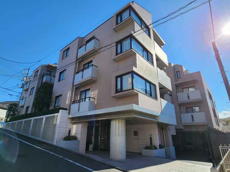 上池台デュープレックスⅡ 外観