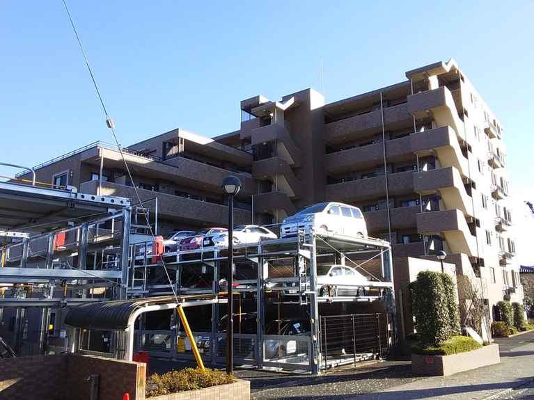 ネオステージ長後 外観