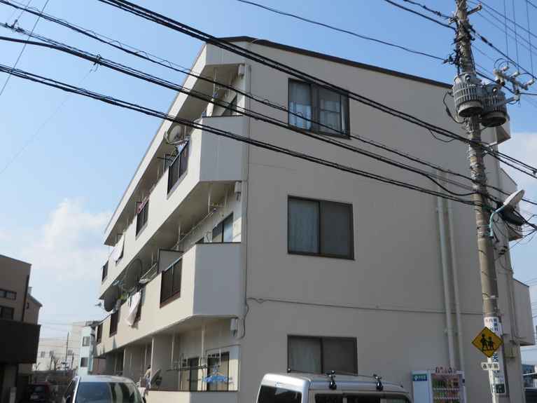 キャッスル奥戸 外観