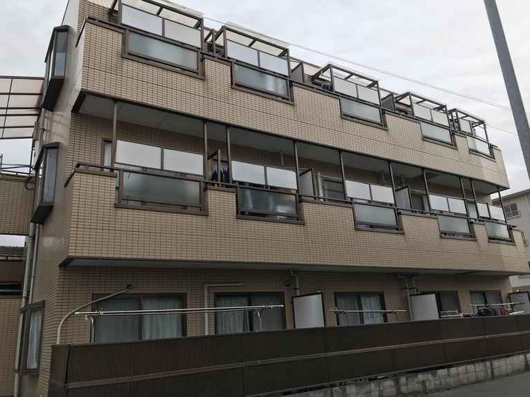 ドミール矢野 外観