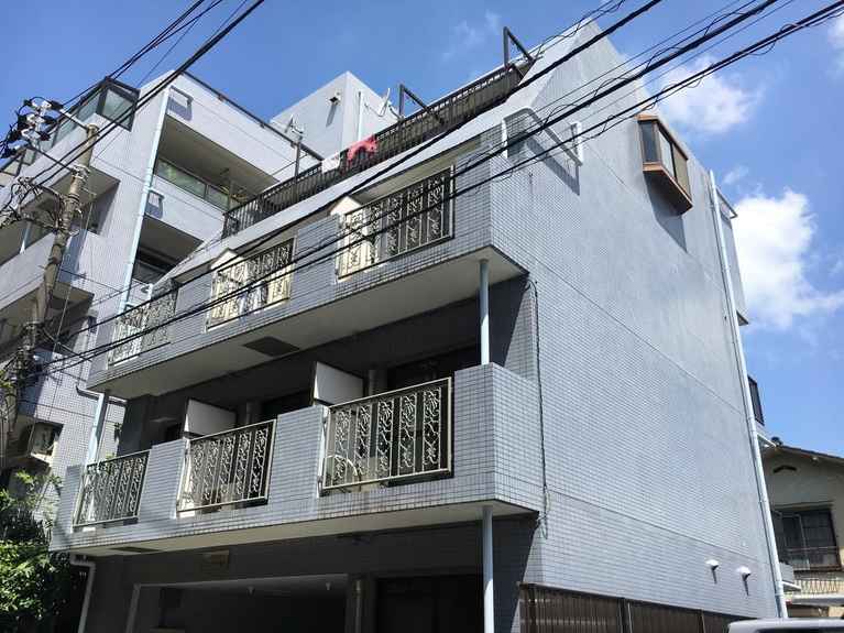 プエンテアルト 外観