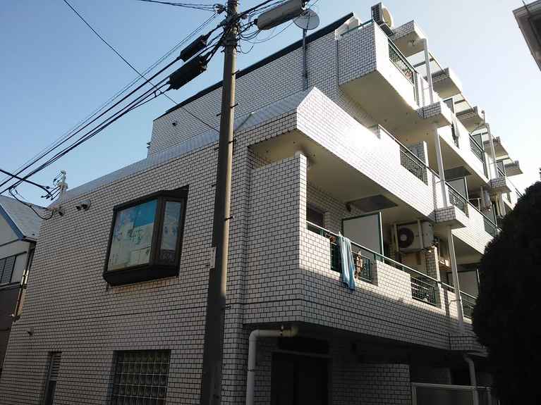 ハイタウン大倉山第2 外観