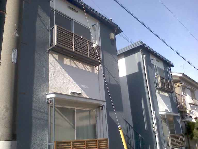 apartmentHachi 外観