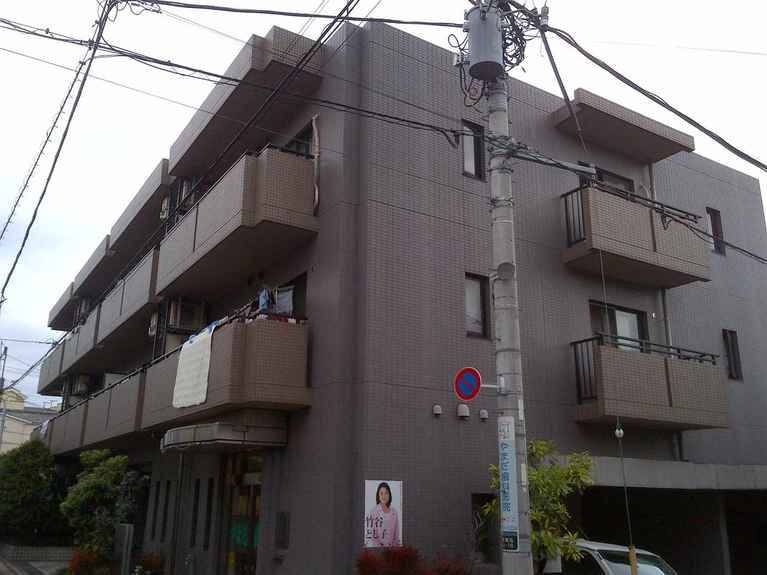 ラフィーネ本駒込 外観