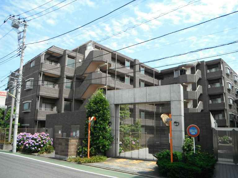 ケニーフラッツ玉川 外観