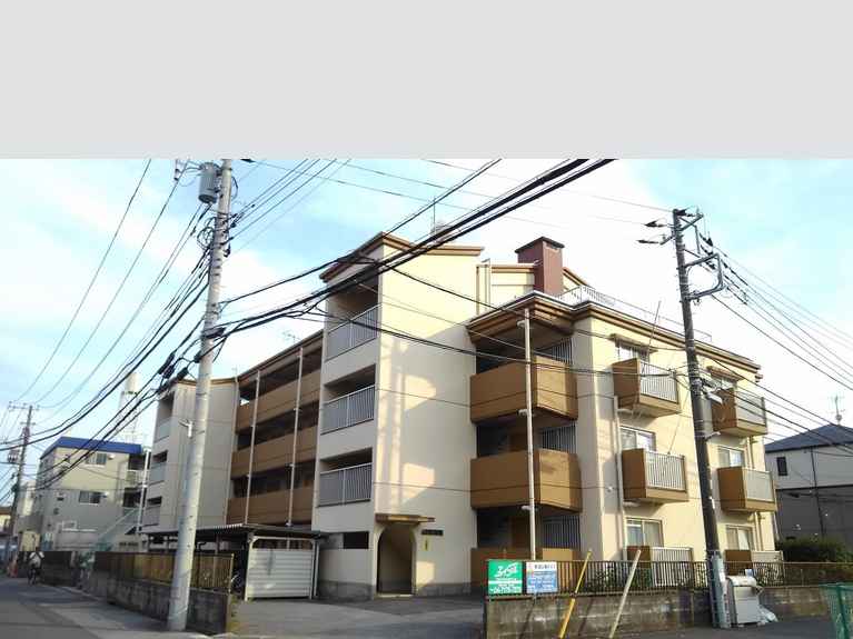 南流山東ハイツ 外観