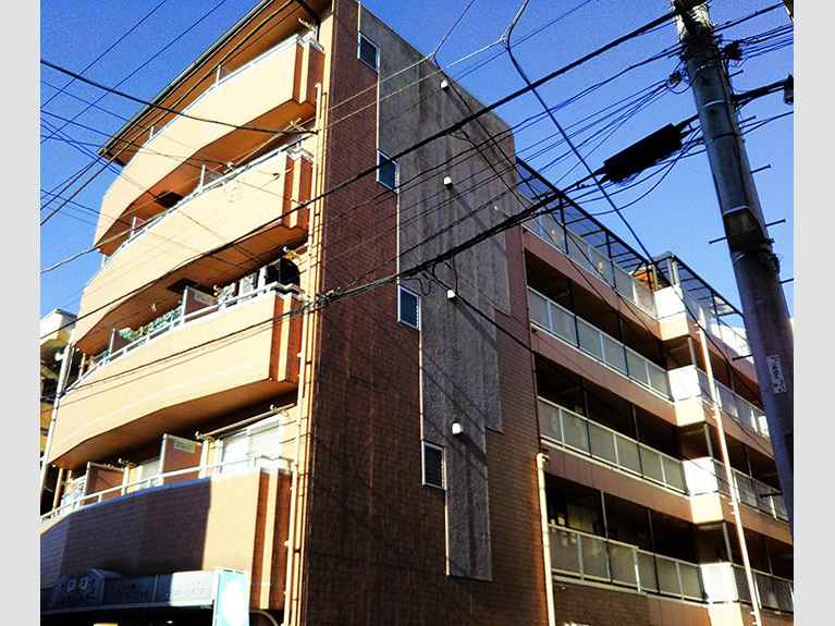 カレッジハイツ慧 外観