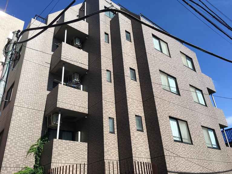 バロニー世田谷 外観