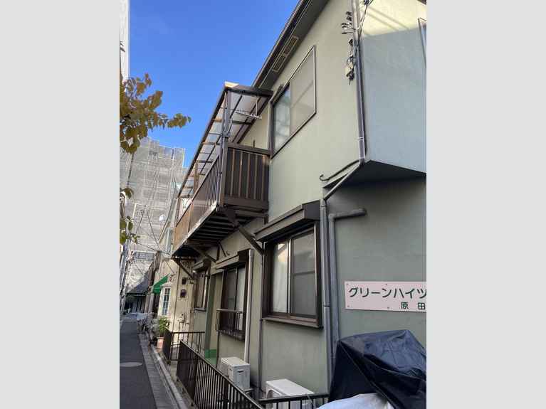 グリーンハイツ原田 外観