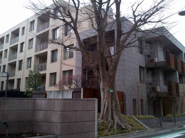 パークコート市ヶ谷ノーブルヒルズ 外観
