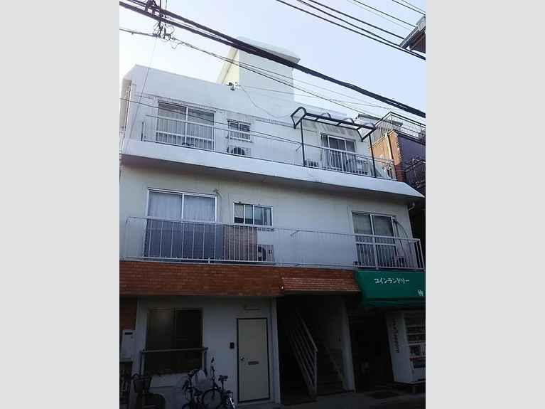 コーポ神宮 外観