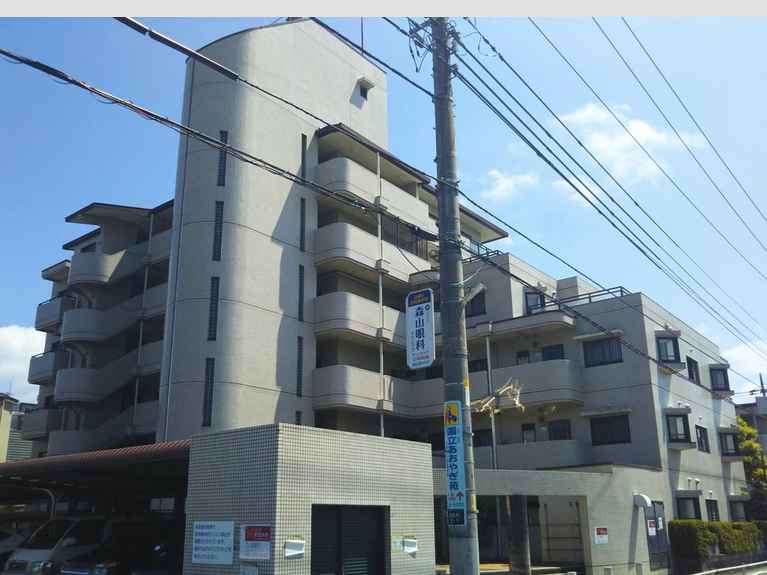 ラポール西国立 外観