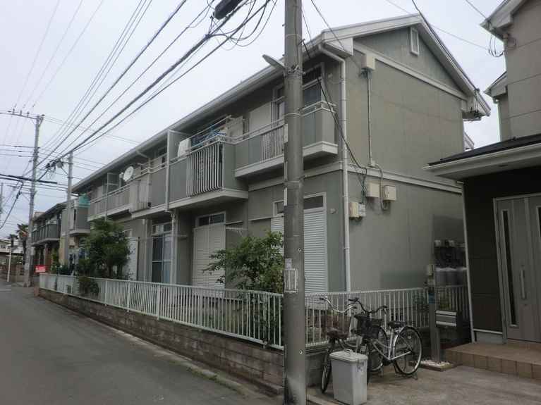 レオハイツA 外観