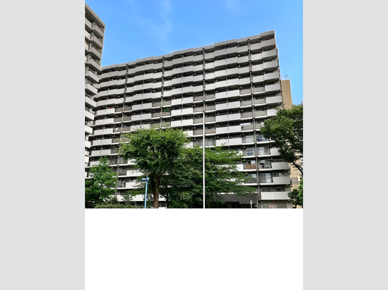 UR都市機構サンスクエア川崎1号棟 外観