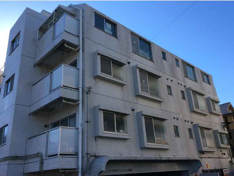 ローヤルマンション永山 外観