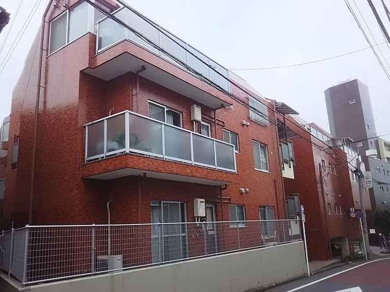 ニューウェルハイツ中野 外観