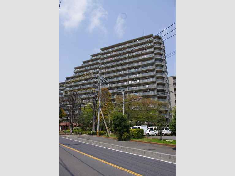 コープ野村クローバー・シティ与野1番館 外観