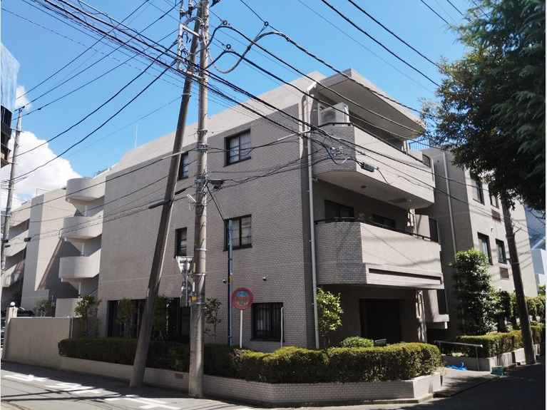 モアステージ川口 外観