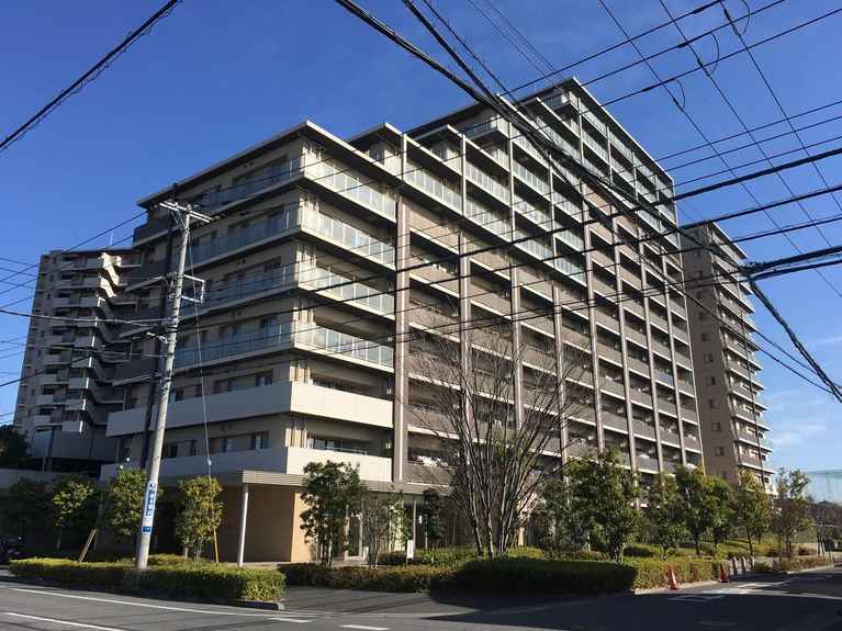 クリアヴィスタおおたかの森 外観