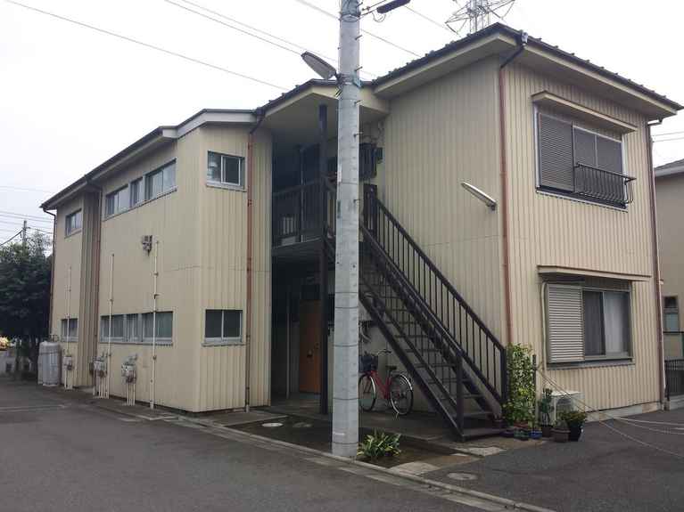 コーポ渋谷 外観