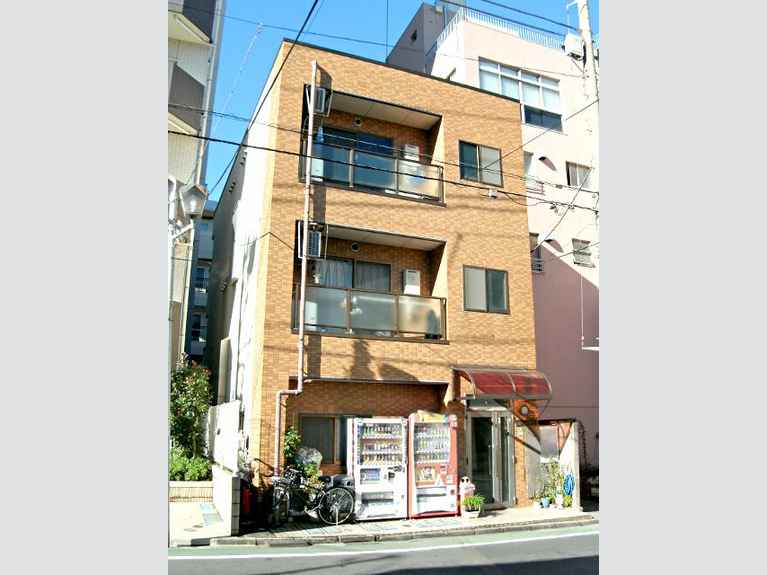 ミネルヴァ・ハイム 外観