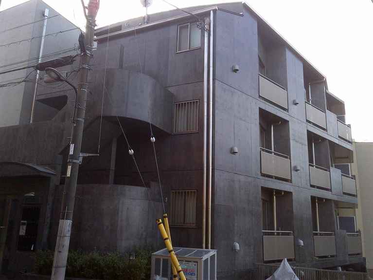 異人坂館 外観