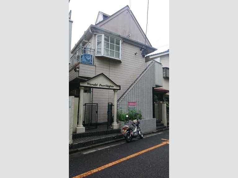 蕨パールハイツ 外観