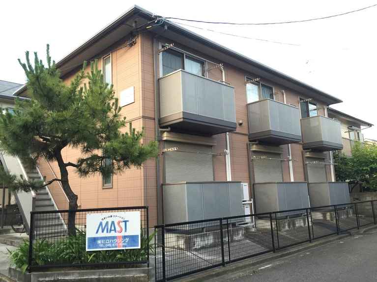 メゾンエーエムオー 外観