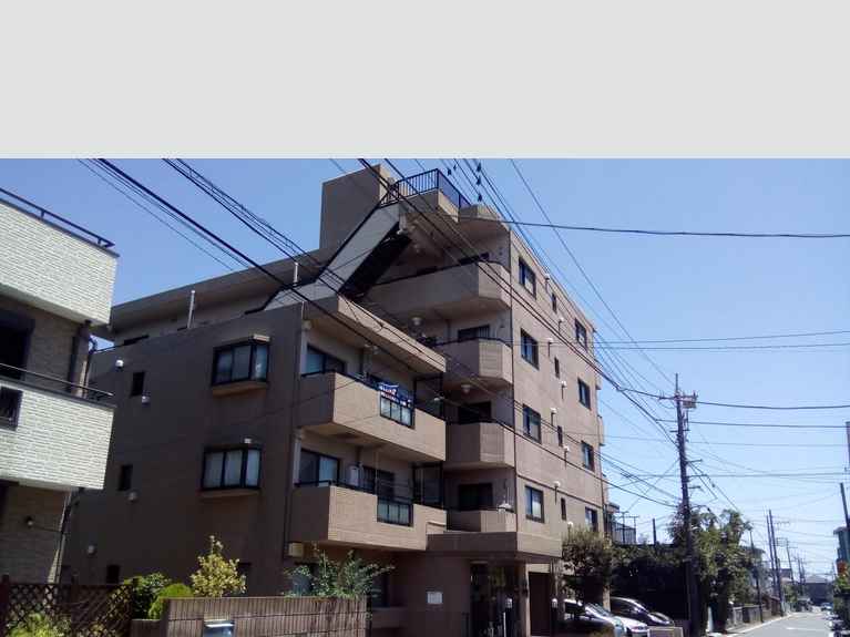 相模原南ガーデンハウス 外観