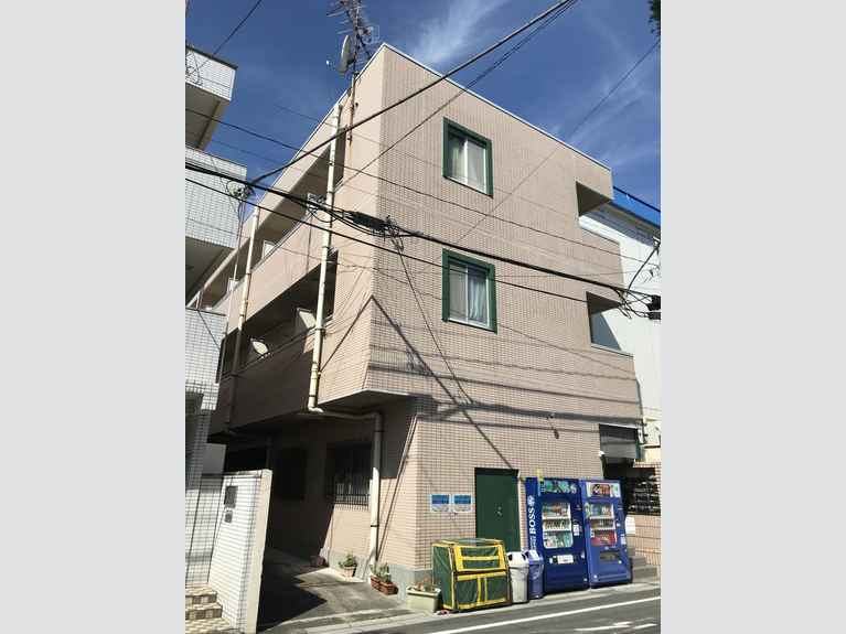 ジャルダン西川口 外観