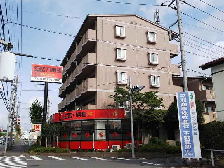 グレースナカノ 外観