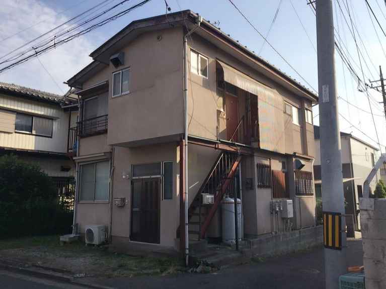 柏ハウス 外観